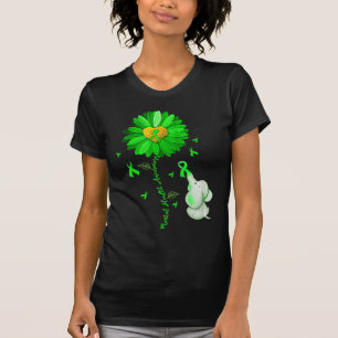 T-shirt Blue Sunflower Elephan Outdoor Propage Santé menta