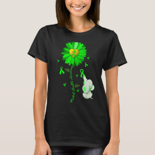 T-shirt Blue Sunflower Elephan Outdoor Propage Santé menta