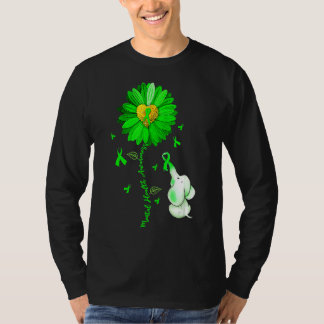 T-shirt Blue Sunflower Elephan Outdoor Propage Santé menta