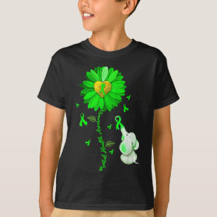 T-shirt Blue Sunflower Elephant Étalon Répandre sensibilis