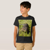 T-shirt Blue Tongue Lizard Creeping (Devant entier)