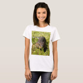 T-shirt Blue Tongue Lizard Creeping (Devant entier)