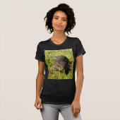 T-shirt Blue Tongue Lizard Creeping (Devant entier)