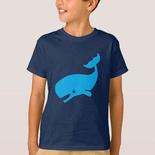 T-shirt "Blue Whale" (Devant)