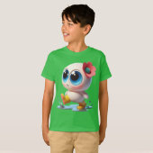 T-shirt Blueaisik Splashing in Puddles (Devant entier)