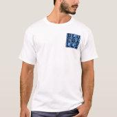 T-shirt Blueballs, Boules bleues (Devant)