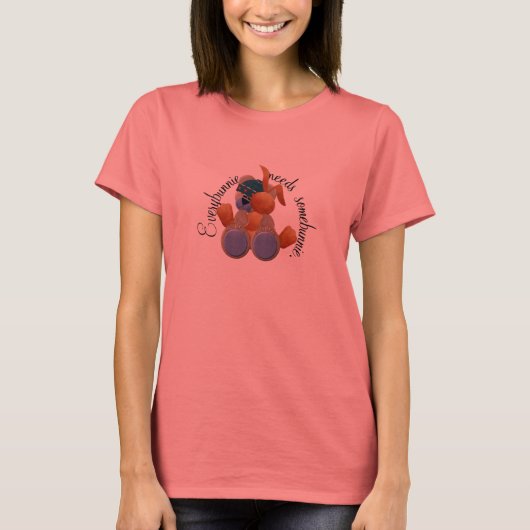 T-shirt Bluebearie-Everybunnie (Devant)