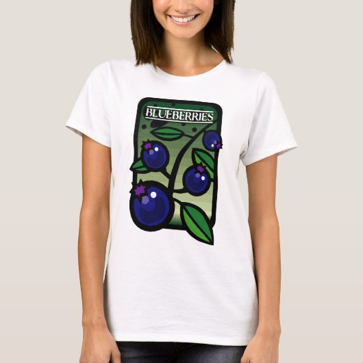 T-shirt Blueberges (Devant)