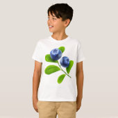 T-shirt Blueberges (Devant entier)