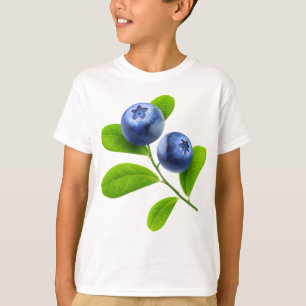 T-shirt Blueberges