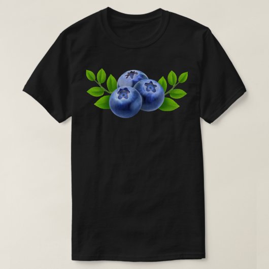 T-shirt Blueberges (Design devant)
