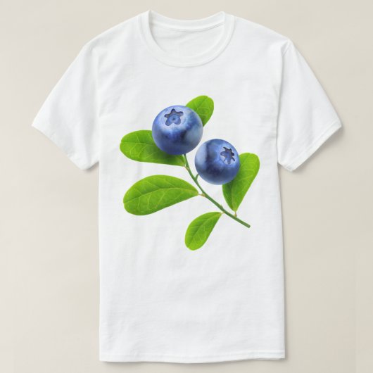 T-shirt Blueberges (Design devant)