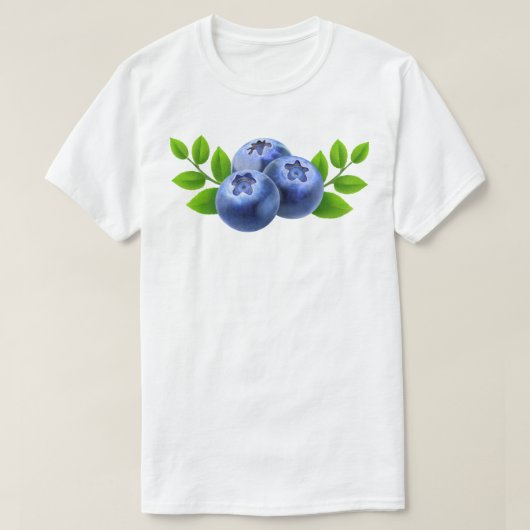 T-shirt Blueberges (Design devant)