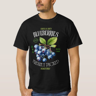 T-shirt Blueberries
