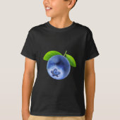T-shirt Blueberry (Devant)