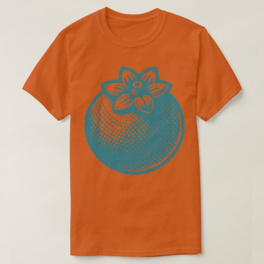 T-shirt Blueberry (Design devant)