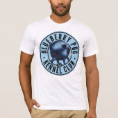 T-shirt Blueberry Carlin Kennel Club (Devant)