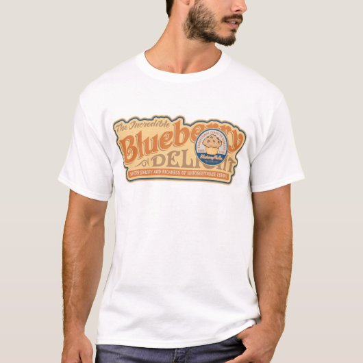 T-shirt Blueberry Delft (Devant)