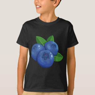 T-shirt Blueberry Fruit Funny Berry Lover mangeur graphiqu