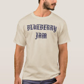 T-SHIRT BLUEBERRY JAM L/S (Devant)