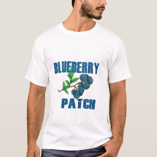 T-SHIRT BLUEBERRY PATCH