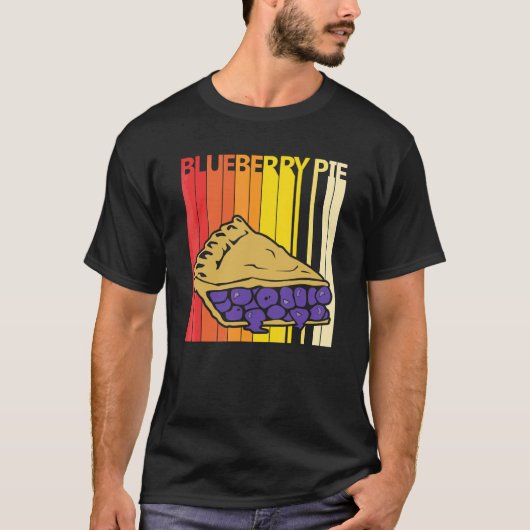 T-shirt Blueberry Pie (Devant)