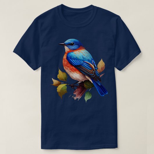 T-shirt Bluebird (Design devant)