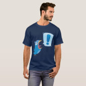 T-shirt Bluebird crier (Devant entier)