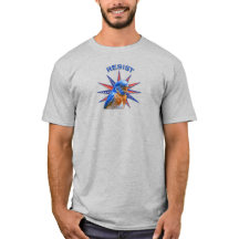 T-shirt Bluebird Resist