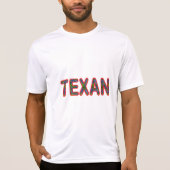 T-shirt Bluebonnet Texan (Devant)