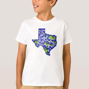 T-SHIRT BLUEBONNETS DE TEXAS