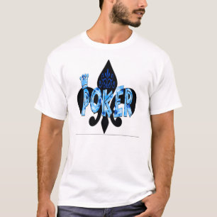 T-shirt bluebubblespoker