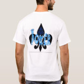 T-shirt bluebubblespoker (Dos)