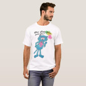 T-shirt bluecatshave (Devant entier)