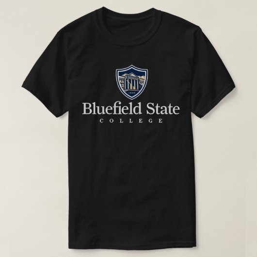 T-shirt Bluefield State College (Design devant)