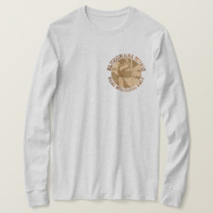 T-shirt Bluegrass Musique Réels Musiciens Seulement Joueu