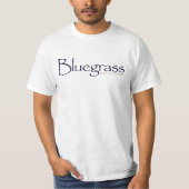 T-shirt Bluegrass soutenu et augmenté (Devant)