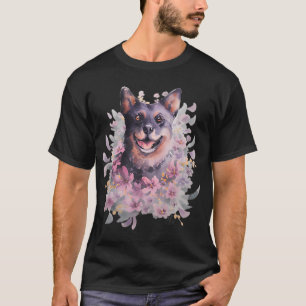 T-shirt Blueheeler (mordant à la cheville)