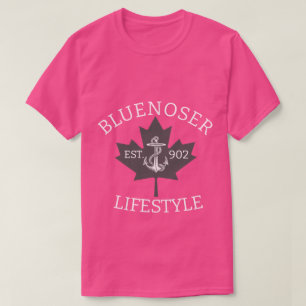 T-shirt Bluenoser Lifestyle Feuille d'érable 902 Eh !