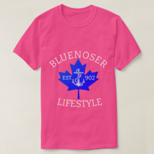 T-shirt Bluenoser Lifestyle Feuille d'érable 902 Eh !