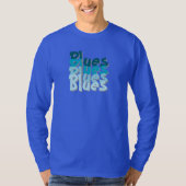 T-shirt Blues (Devant)