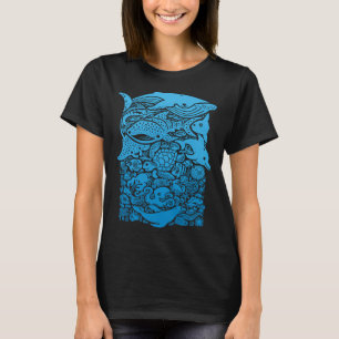 T-shirt Blues Aquatiques 2