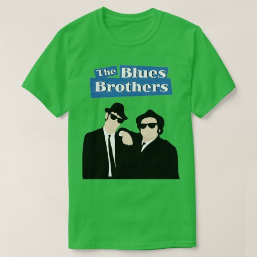 T-shirt Blues Brothers 8 (Design devant)