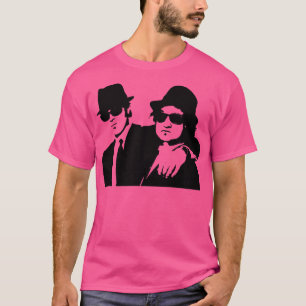 T-shirt Blues Brothers Design propre