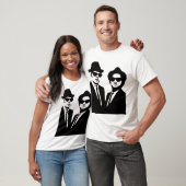 T-shirt Blues Brothers Jake and Elwood (Unisexe)