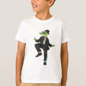 T-shirt Blues Croco (Devant)