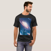 T-shirt Blues de la Lune (Devant entier)