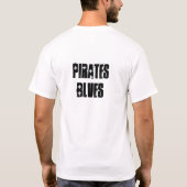 T-SHIRT BLUES DES PIRATES (Dos)