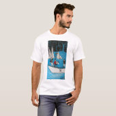 T-SHIRT BLUES DES PIRATES (Devant entier)