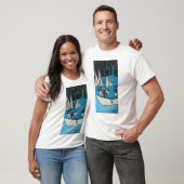 T-SHIRT BLUES DES PIRATES (Unisexe)